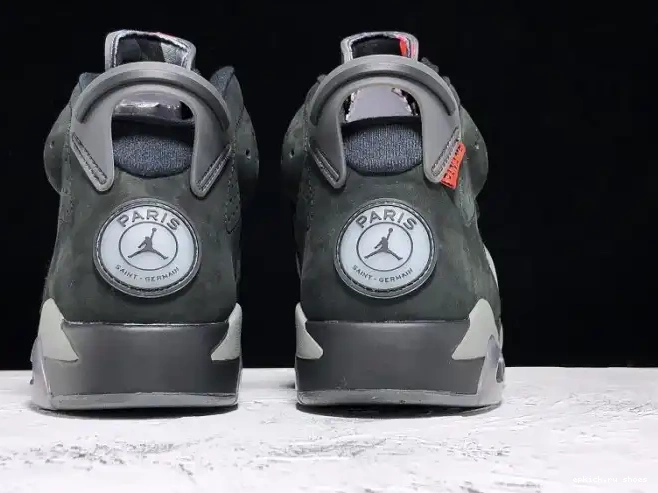 Rep Air Saint-Germain Paris Jordan 6 Retro CK1229-001 PSG 0616